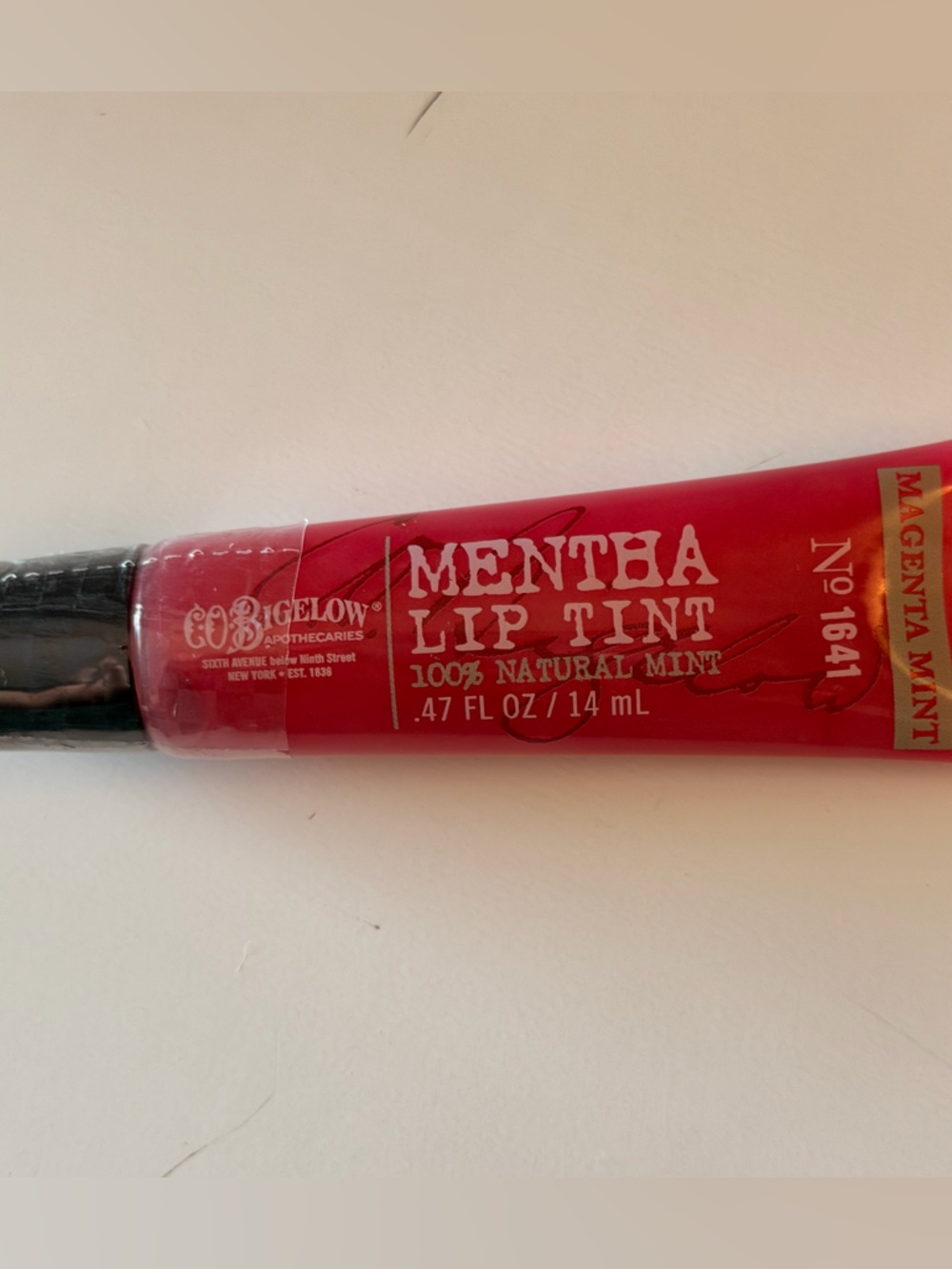 Bigelow Mentha Lip Tint - Magenta Mint